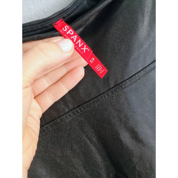 Spanx leggings black women's small - Picture 3 of 5